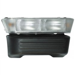 Club Car Precedent Electric Headlight Bar and Bumper Only, O