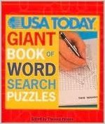 USA Today Giant Book of Word Search Puzzles 1402749988 Book Cover