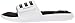 adidas Men's Superstar Slide Running Shoe Black/White, 11 M US