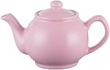 Price & Kensington Pastel Pink 2 Cup Teapot