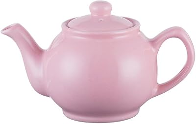 Price & Kensington Pastel Pink 2 Cup Teapot