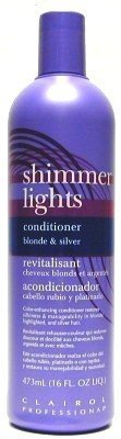 Clairol Shimmer Lights 16 oz. Conditioner (3-Pack) with Free Nail File