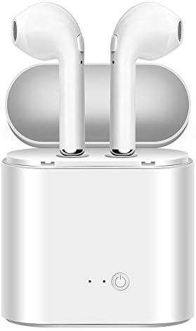 Mobspy Wireless Earbuds and Built in Microphone with Charging Case