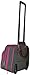 Baggallini Carryon Rolling Travel Tote, Charcoal, One Size