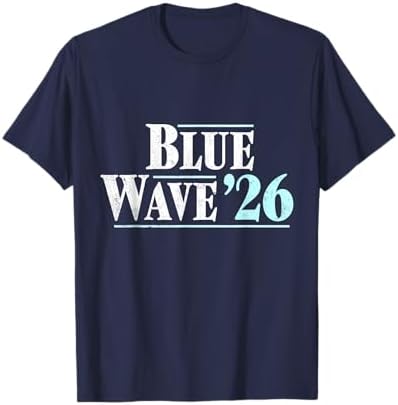 Amazon.com: Blue Wave 2026 T-Shirt : Clothing, Shoes & Jewelry