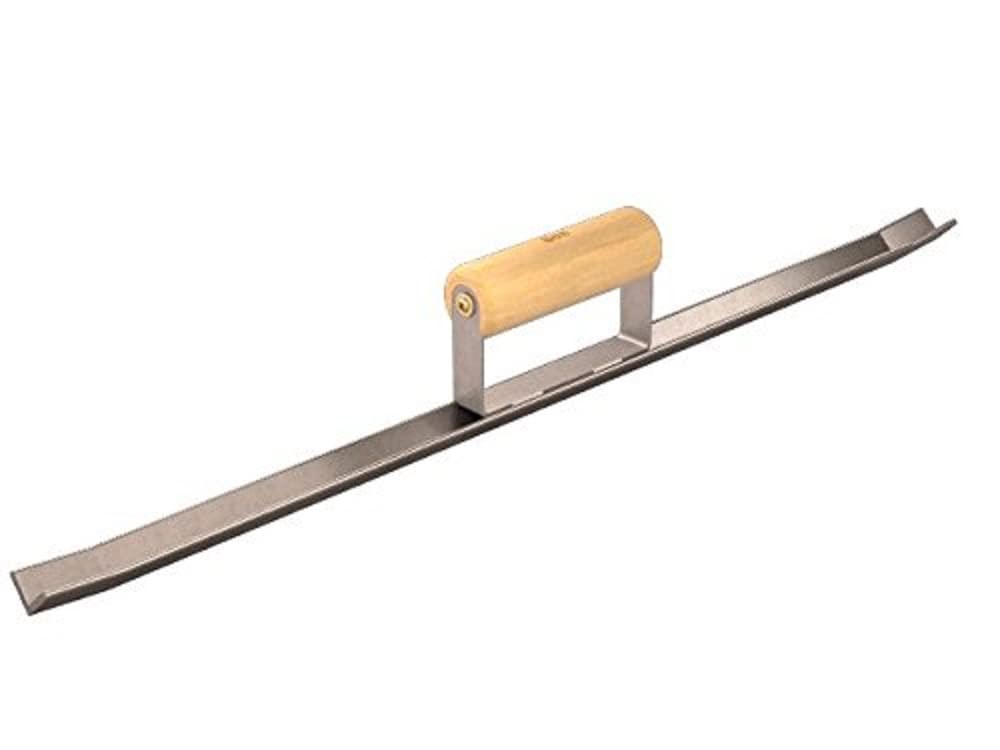 Bon 11-339 20/0.8-inch V-Sledrunner with Wood Handle