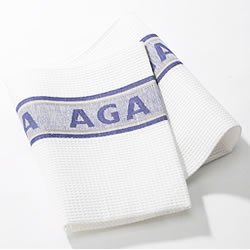 Aga Tea Towels Blue