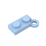Gobricks GDS-807 Hinge Plate 1 x 4 Swivel Base