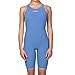 Arena Powerskin R-EVO One Women's Open Back Racing Swimsuit, Blue/Powder Pink, 26