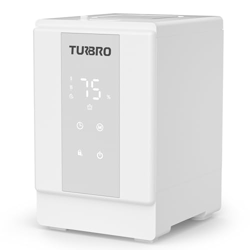 TURBRO Stainless Steel Warm Mist Humidifier