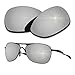 Polarized Replacement Lenses for Oakley Crosshair 2012 - Silver Mirrored Coating