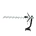 Mediasonic HW-560AN HD TV Outdoor Antenna Support 1080P 4K - 60 Miles Range