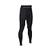 Under Armour Boys ColdGear Armour Leggings, Black (001)/Graphite, Youth Large