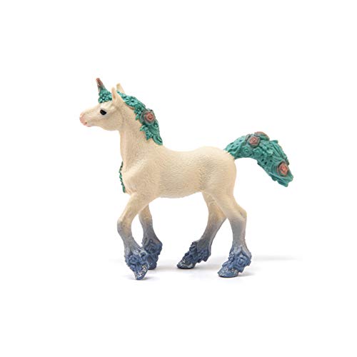 schleich 70591 Blüteneinhorn Fohlen, für Kinder ab 5-12 Jahren, BAYALA - Spielfigur – Bild 4