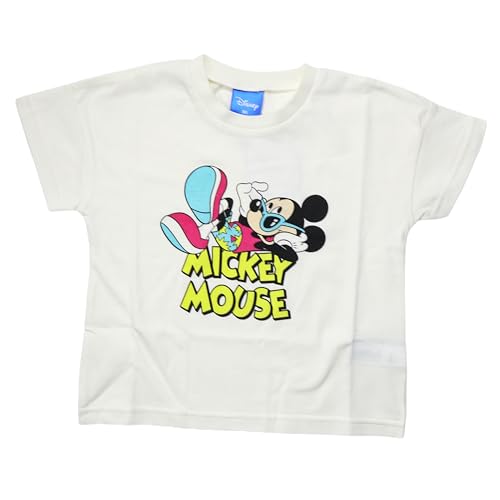 [ディズニー] ミッキー 半袖Ｔシャツ 吸水速乾 接触冷感 UV 95