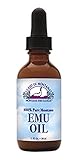 100% Pure Montana Emu Oil Laid In Montana 1 oz Liquid