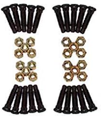 5/8 Wheel Stud Lug nut kit Racing Lugnuts Studs IMCA UMP USMTS 5/8” Coarse