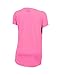 Under Armour Girls' Fast Lane T-Shirt, Pink Punk (640), Youth Large