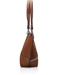 Calvin Klein Sonoma - Bolso pequeño con cadena de cordero de burbujas