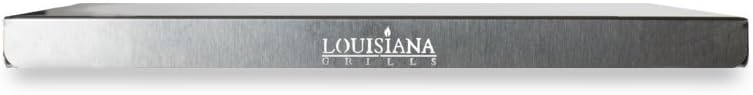 Louisiana Grills 56210 Mount Spacing Stainless Steel Deluxe Front Shelf, 14.5"