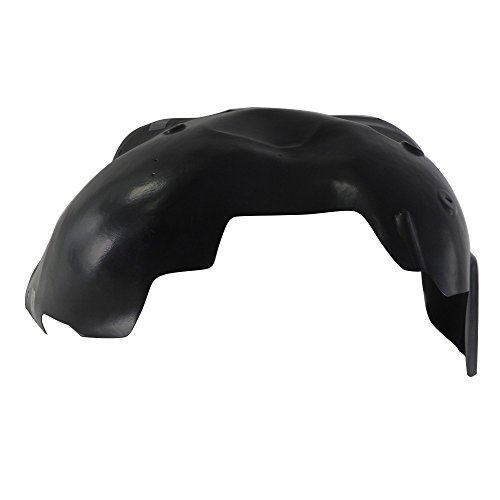 Front Left Driver Side Plastic Fender Liner Compatible For 2007-2013 Chevy SIlverado 1500 Fits GM1248183 20953678