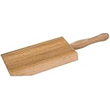 Eppicotispai Natural Beechwood Quick Gnocchi Stripper and Paddle