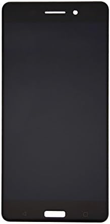 FANYAO LCD Screen Digitizer Touch Display LCD Screen and Digitizer Full Assembly for Nokia 6 TA-1000 TA-1003 TA-1021 TA-1025 TA-1033 TA-1039(Black) Replacement Part (Color : Black)