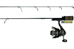 HT Enterprise AFN-25MSC Arctic Fusion Tx Series 25" Medium Action W/ 3 Bearing Afn-103A W/Total Touch Handle !
