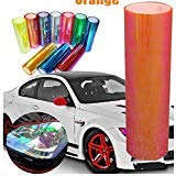 DIYAH 12 X 48 inches Self Adhesive Shiny Chameleon