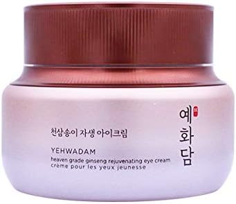 Amazon Co Jp リニューアル ザフェイスショップ イェファダム 天参松茸 自生 アイクリーム The Face Shop Yehwadam Heaven Grade Ginseng Eye Cream 25ml 並行輸入品 ビューティー