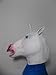 YOUTUMALL Halloween Mask Latex Brown Horse Head Mask For Party Halloween Costume (Unicorn)