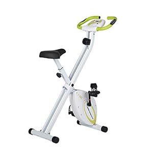 Ultrasport F-Bike, fietstrainer, thuistrainer, opvouwbare fitnessfiets, geïntegreerde Opleiding Computer…