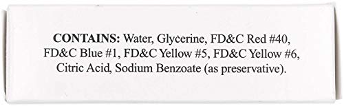 Hobbyland Assorted Food Coloring Liquid Set (Red, Yellow, Blue, Green.3 fl oz Bottles) - Thumbnail 5