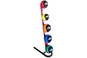AmStaff Fitness TR201C Medicine Ball Rack - 5 Ball