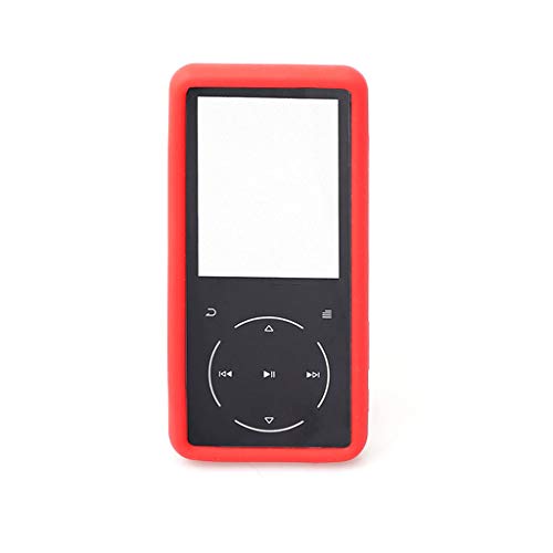 lehaha Silicone Protective Case Flexible Cover Compatible with SOULCKER D16 MP3 Player Accessories