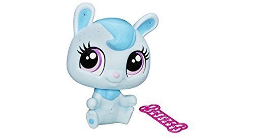 Littlest Pet Shop Decorate Your Pet 8 Collectable Figure Bunny