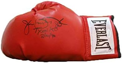 buster douglas signed glove
