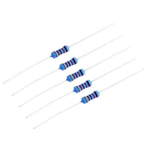1/2 Watt Carbon Film Resistors of 10 82K Ohm Pkg Fixed Resistors Resistors