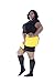 Zaftig Womens Plus Size Opaque Nylon Trouser Socks, Expandable Calf (Plus Size, 3 Pairs Black)