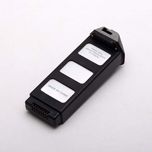 Heraihe 2pcs 7.4V 1800mAh Li-po Battery with 4 in 1 Charger for MJX Bugs 5W B5W RC Drone Quadcopter Aircraft UAV Part Accessories
