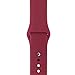 Apple Watch Band 38mm,Fendy Soft Silicone iWatch Sport Band for Apple Watch Series 3, Series 2,Series 1,Sport & Edition,Rose Red
