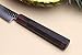 Yoshihiro 46 Layers VG-10 Hammered Damascus Petty Japanese Utility Knife Rosewood Handle (6