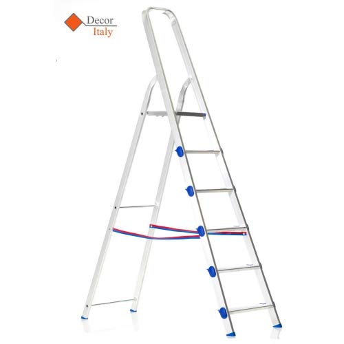 Scala Telescopica 5M Multifunzione - Portata 150 Kg | Design Pieghevole Per Risparmio Spazio - Foto 6