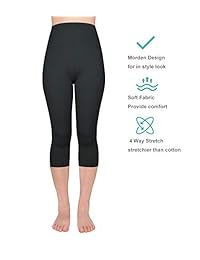 Leggings capri de cintura alta para dama, talla grande, control de abdomen, pilates, yoga, pantalones recortados