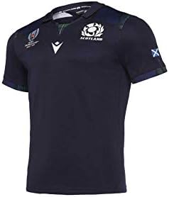 Macron Men's Sru M19 Rwc Home Replica Ss Shirts