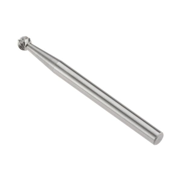 Dremel 9905 Wolfram Karbid FrÃ¤ser rund - ZubehÃ¶r fÃ¼r Multifunktionswerkzeug mit 1 FrÃ¤ser 3,2mm zum Formen, GlÃ¤tten und zur Materialabnahme von Stahl, Kunststoff, Holz u.v.m.