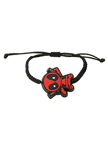 Marvel Deadpool Kawaii Cord Bracelet