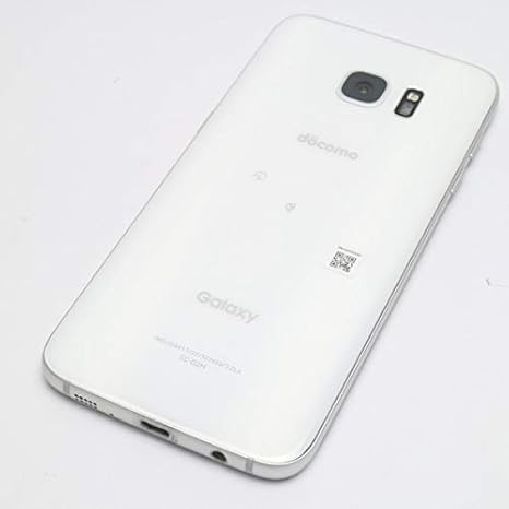 Amazon Docomo Sc 02h Galaxy S7 Edge ホワイト 白ロム スマートフォン本体 通販