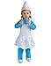The Smurfs Romper And Headpiece Smurfette, Smurfette Print, 6-12 Months