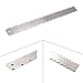 Guitar Luthier Tool, Guitar Fret Crowning Dressing File, Stainless Steel Guitar Neck Notched Straight Edge, 2 Pcs Fingerboard Guards Protectors and Grinding Stone for Fender and Gibson Electric